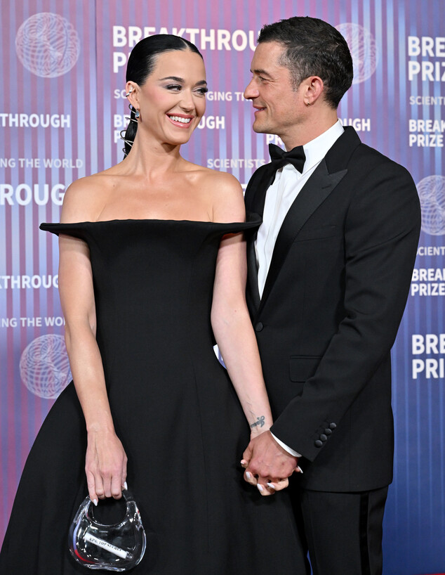 קייטי פרי, אורלנדו בלום (צילום: Axelle/Bauer-Griffin, getty images)