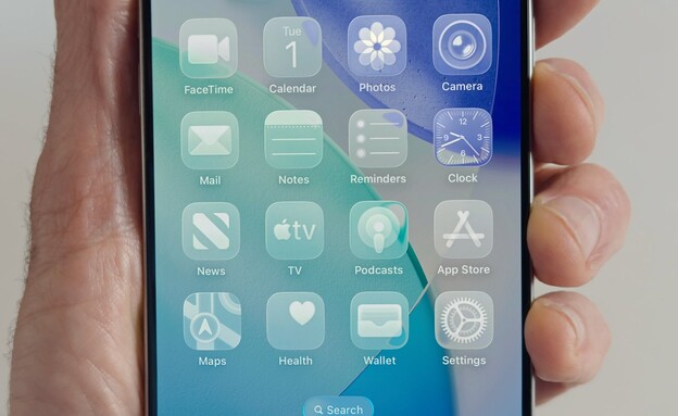 iOS26 (צילום: twitter)
