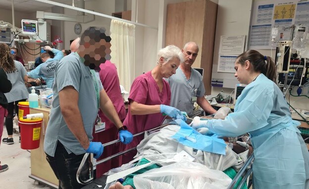 סורוקה 7.10 (צילום: דוברות סורוקה)