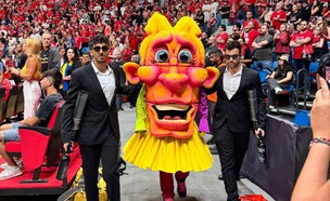 הדו פרצופי בגמר הפלייאוף בכדורסל (צילום: יחצ)