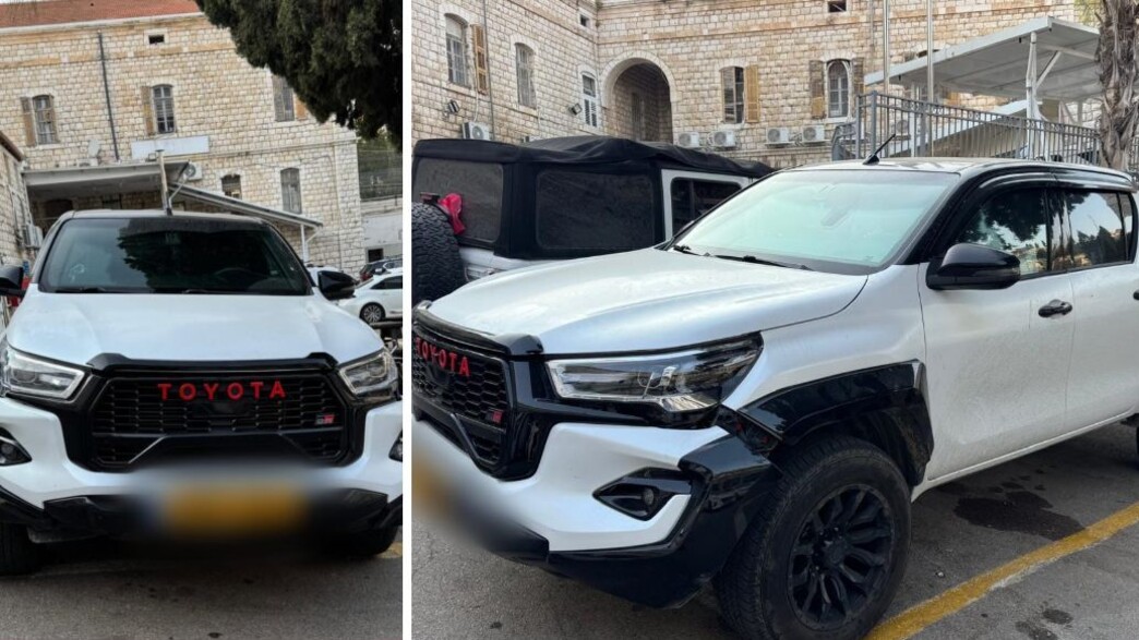 רכב לבן רכב לבן