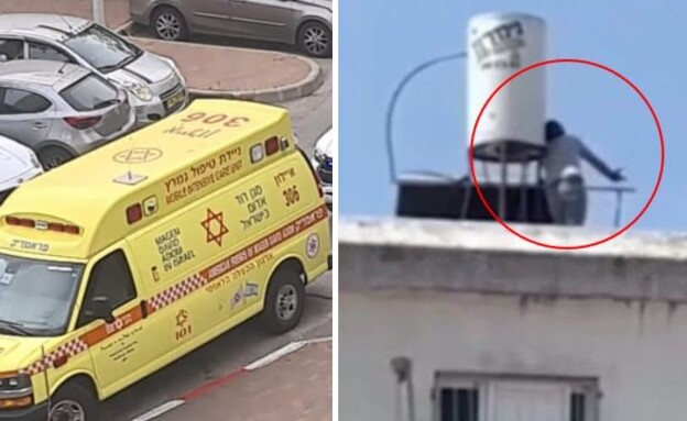 הזירה ברחובות (צילום: רחובות ניוז)