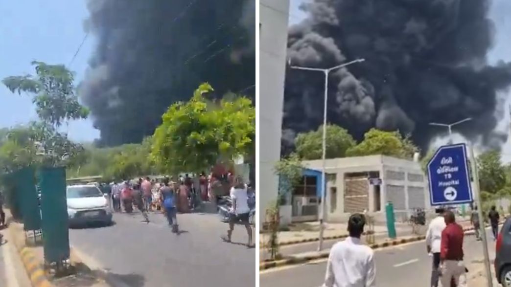 מטוס התרסק הודו