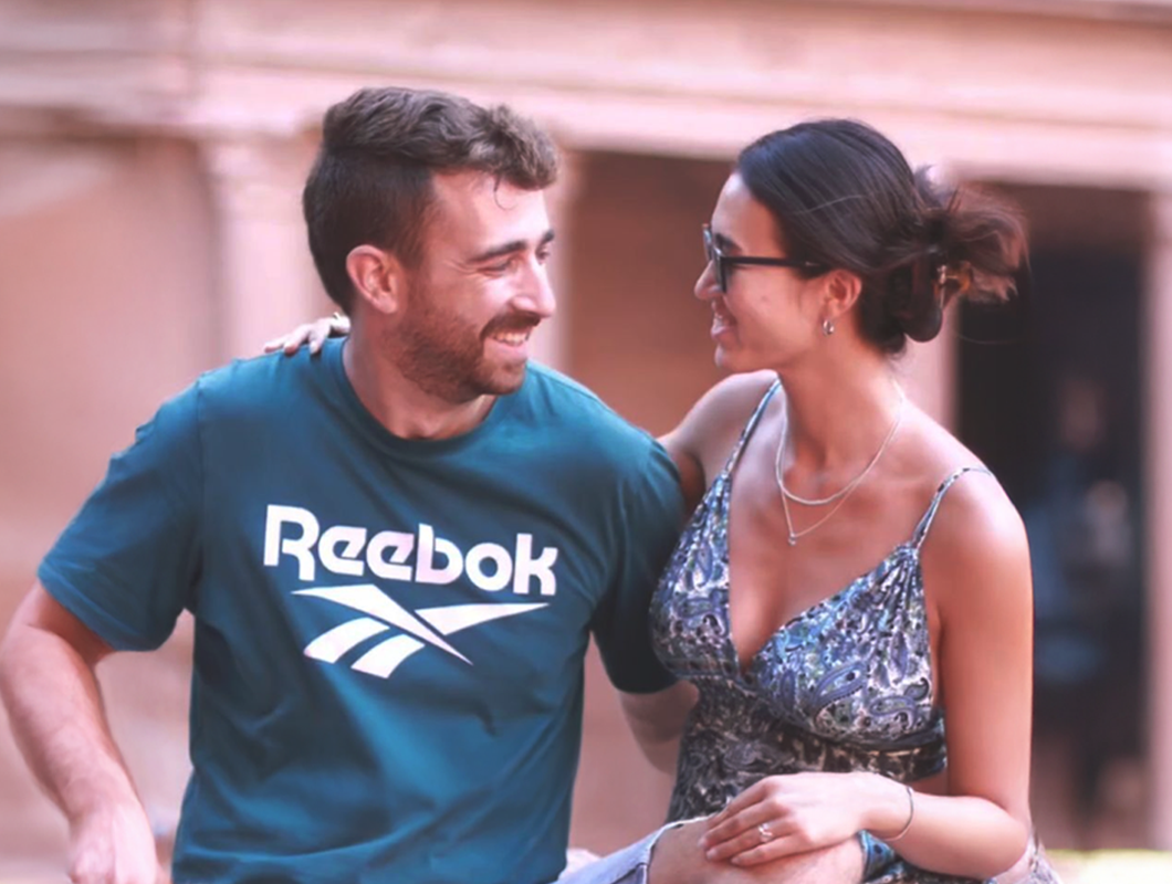 נועה ארגמני ואבינתן אור  (צילום: לפי סעיף 27 א')
