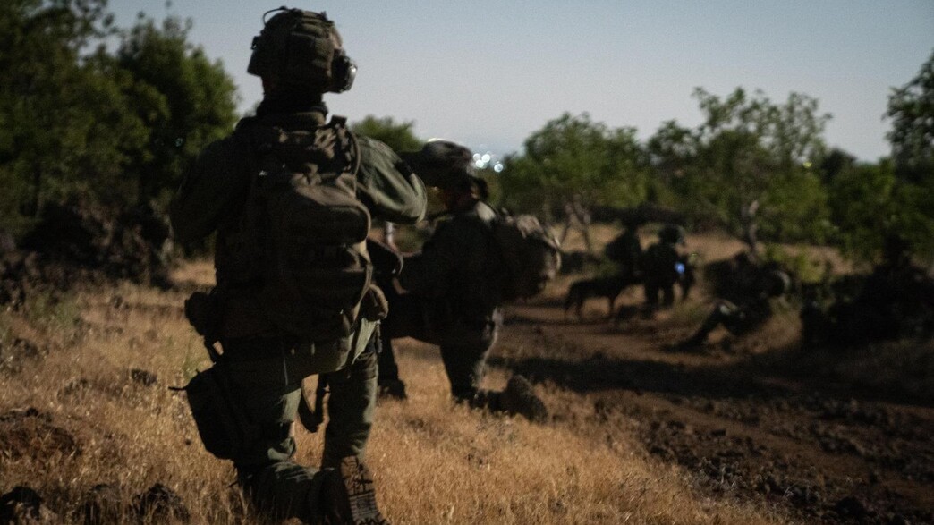 הפשיטה הלילית של חטיבת אלכסנדרוני