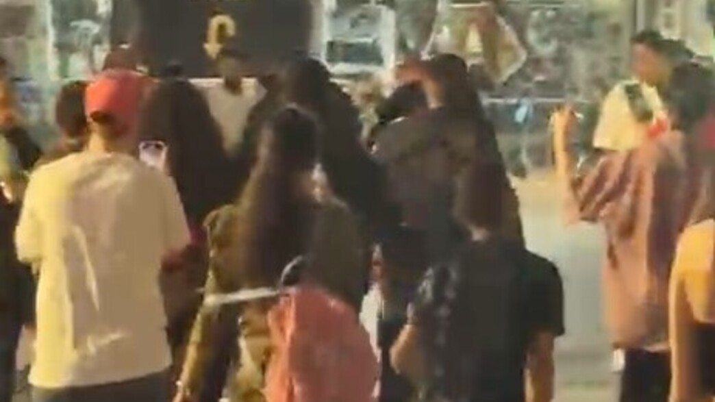 המשטרה עיכבה מפגינות לפני ההופעה של אייל גולן בבלומפילד המשטרה עיכבה מפגינות לפני ההופעה של אייל גולן בבלומפילד