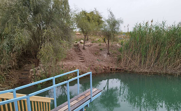 בקעת הירדן - עין ארנון (צילום: אתר ארץ המעיינות)