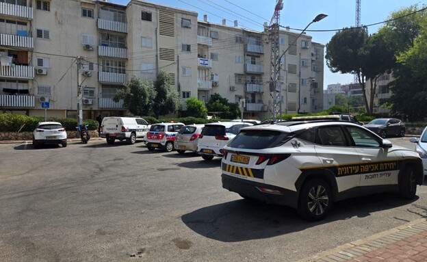 הזירה ברחובות (צילום: רחובות ניוז)