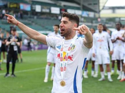 "המטרה של לידס לאגף השמאלי". סולומון (GETTY)