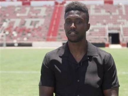 עוזר המאמן החדש של כפר קאסם. טוואטחה (צילום: ספורט 5)