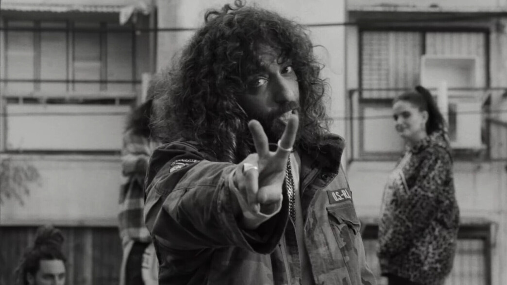 טונה מתוך הקליפ "גוף" טונה מתוך הקליפ "גוף"