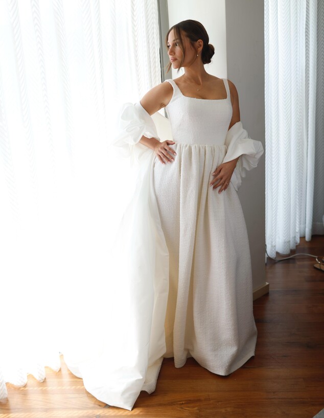 כוכבת הריאליטי יובל מאור נישאה לבחיר ליבה