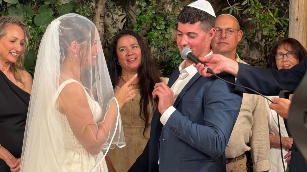 כוכבת הריאליטי יובל מאור נישאה לבחיר ליבה