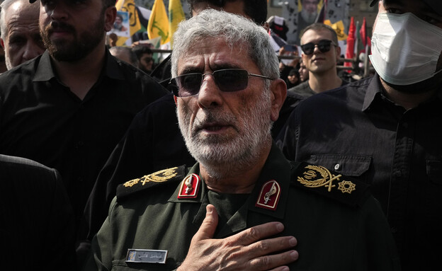 הבכיר האיראני (צילום: AP)