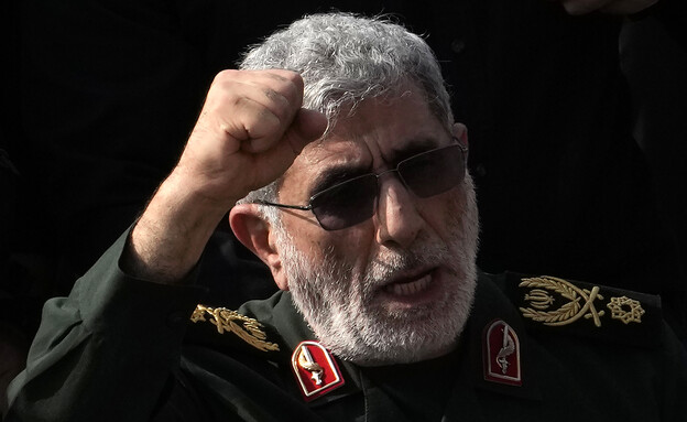 הבכיר האיראני (צילום: AP)