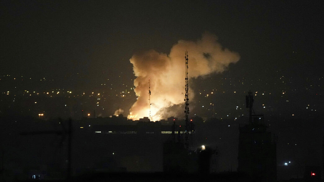 ישראל תוקפת באיראן 