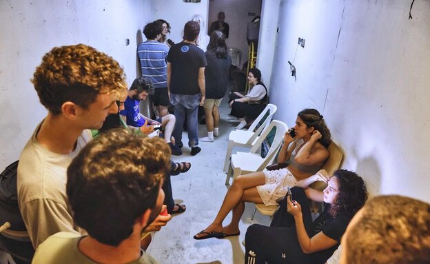 מקלט מחסה (צילום: יהושע יוסף, פלאש 90)