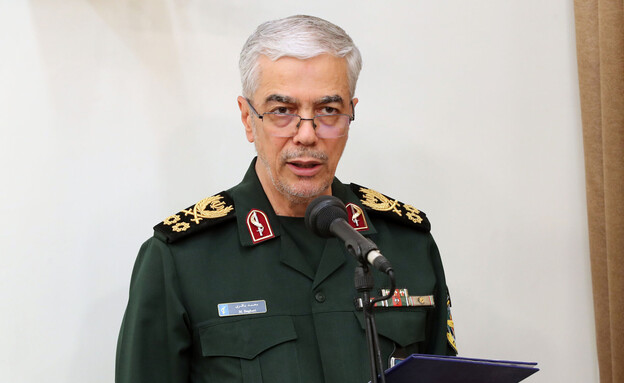 מוחמד באקרי (צילום: Iranian Leader Press Office / Handout/Anadolu, getty images)