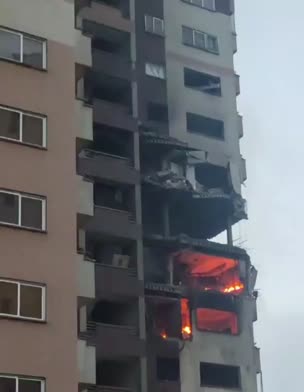 טהראן בבוקר שאחרי התקיפה (וידאו AVI: חדשות)