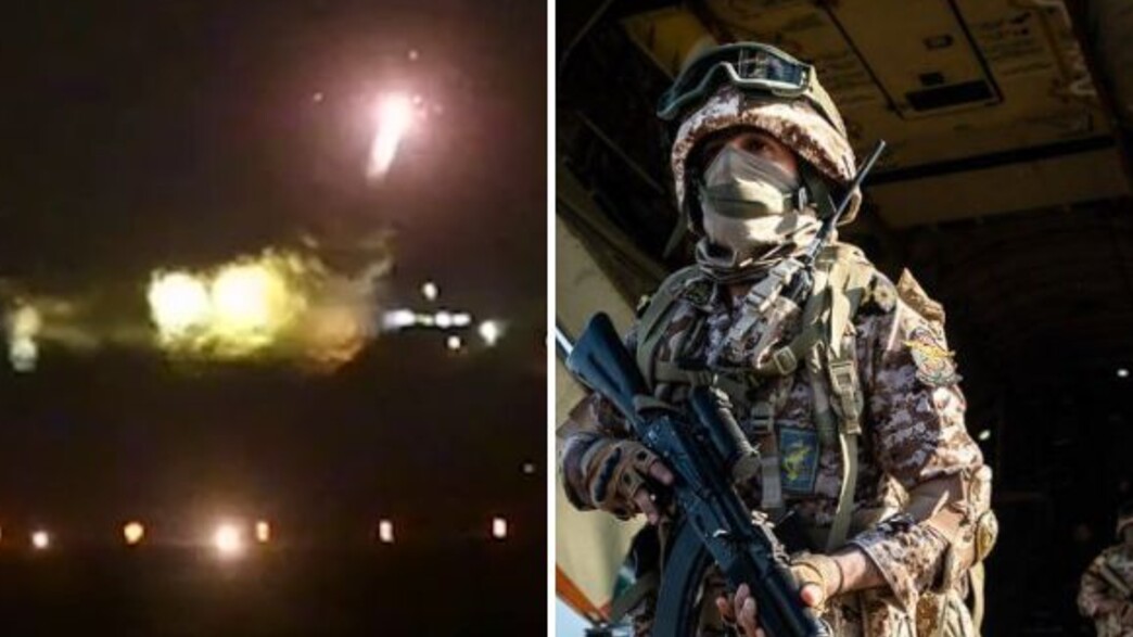 הפעולות בלב איראן