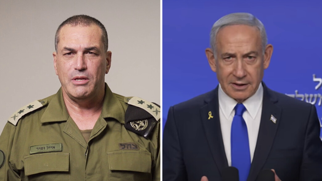 הצהרות ראש הממשלה והרמטכ"ל הצהרות ראש הממשלה והרמטכ"ל