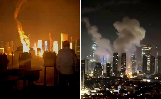 יירוטים ברחבי הארץ (צילום: לפי סעיף 27 א')