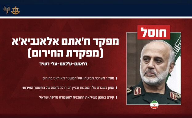 ע׳לאם עלי רשיד (צילום: דובר צה