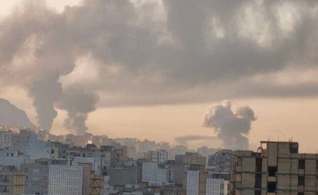 ישראל תוקפת באיראן 