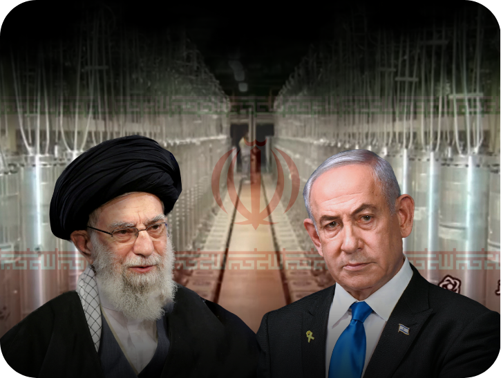 בנימין נתניהו, עלי ח'אמנאי - DATA (צילום: לע"מ, Reuters)