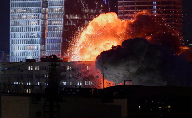 יירוטים ברחבי הארץ עקב תקיפות מאיראן (צילום: ap)
