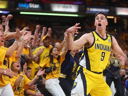 התחבר לקהל באינדיאנה (Getty) (צילום: ספורט 5)