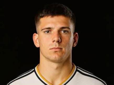 פרנקו מסטנטואונו. הרכש החדש של ריאל מדריד (צילום: ספורט 5)