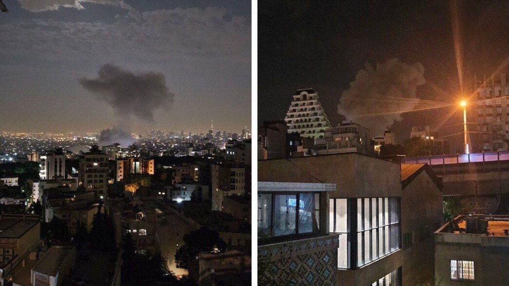 טהרן, תקיפה, צה"ל