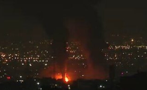 תקיפה ישראלית בטהראן, איראן