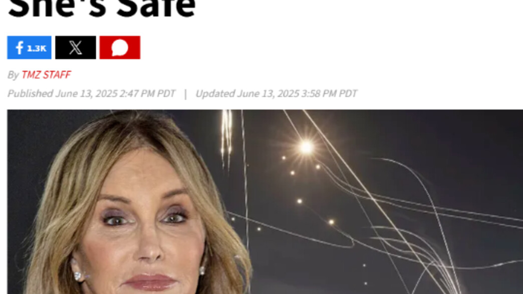 קייטלין ג'נר - סיקור ב-TMZ