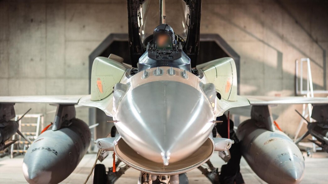 הכנת צוותי האוויר והצוותים הטכניים לקראת התקיפה