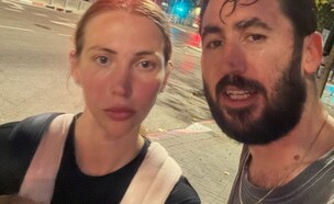 עומרי קראוס ואשתו (צילום: מתוך עמוד האינסטגרם של עומרי קראוס)