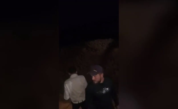 נפילת טיל איראני בדמשק