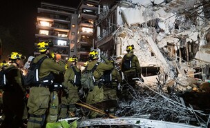 חיילי ומפקדי פיקוד העורף (צילום: דובר צה"ל)