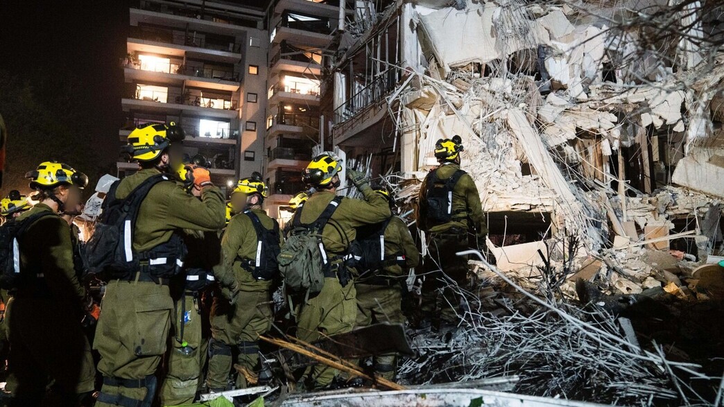 חיילי ומפקדי פיקוד העורף