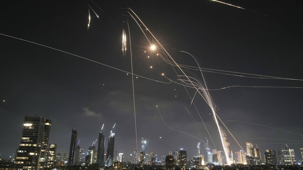 מערכות ההגנה האווירית של ישראל נגד הטילים מאיראן