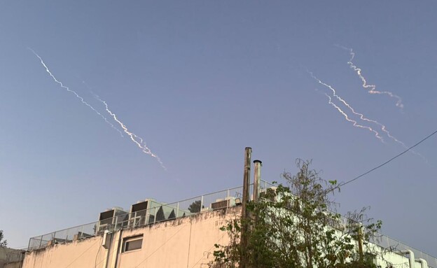 יירוטים ברחבי הארץ (צילום: לפי סעיף 27 א')
