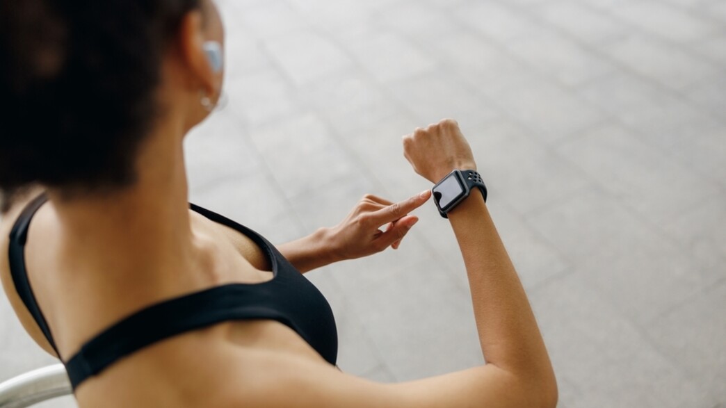 מודדת זמן באימון מודדת זמן באימון