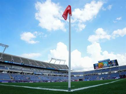 איצטדיון קמפינג וורלד. בן קרוב ל-90 שנה (GETTY)