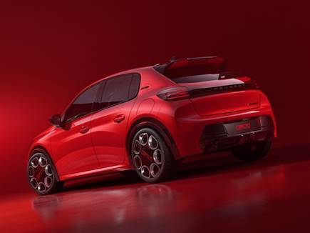 לטענת פיג`ו החישוקים מזכירים את אלו של ה-205 GTi האייקונית (צילום: ספורט 5)