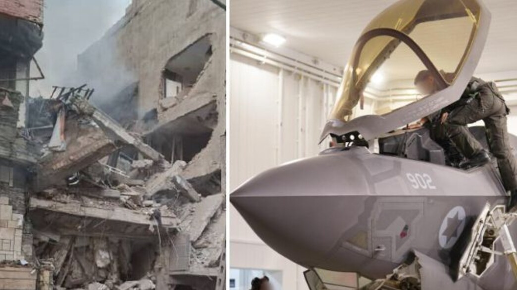 תקיפות חיל האוויר באיראן תקיפות חיל האוויר באיראן