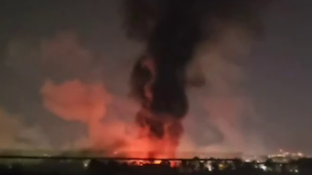 תקיפה ישראלית בטהראן, איראן