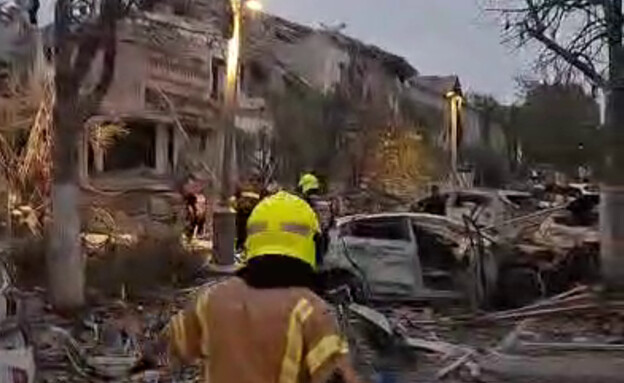 נזק במישור החוף כתוצאה מהמטח (צילום: לפי חוק 27א׳ לזכויות יוצרים)