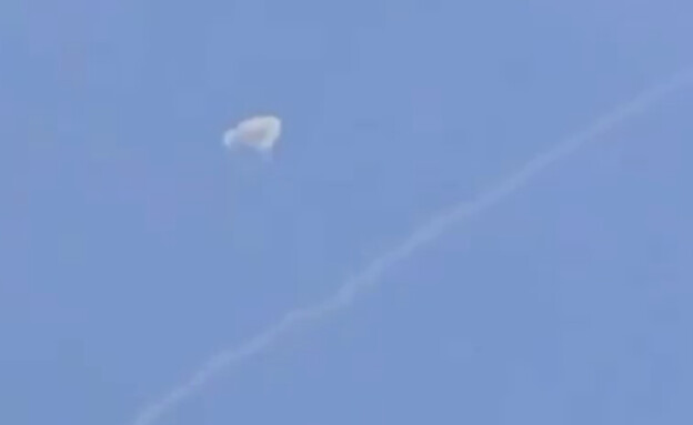יירוטים בעקבות שיגור טילים מאיראן