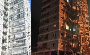 נזקי הפגיעה בבת ים (צילום: לפי סעיף 27 א')